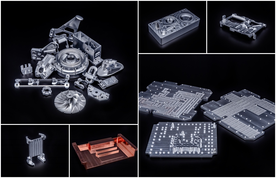 朗加精密加工零件展示 朗加精密加工零件展示