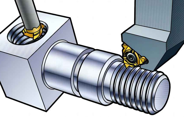 CNC數控螺紋加工的質量與效率 CNC數控螺紋加工的質量與效率