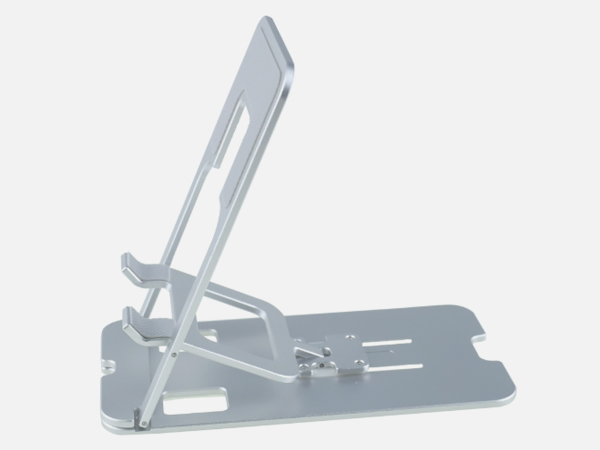 鋁合金手機支架CNC精密銑削加工 鋁合金手機支架CNC精密銑削加工